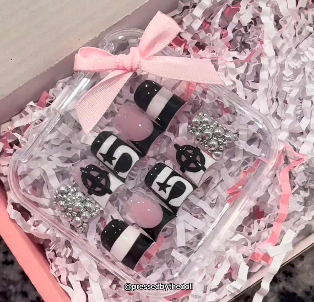 LUXE Black & White EXOTIC Set