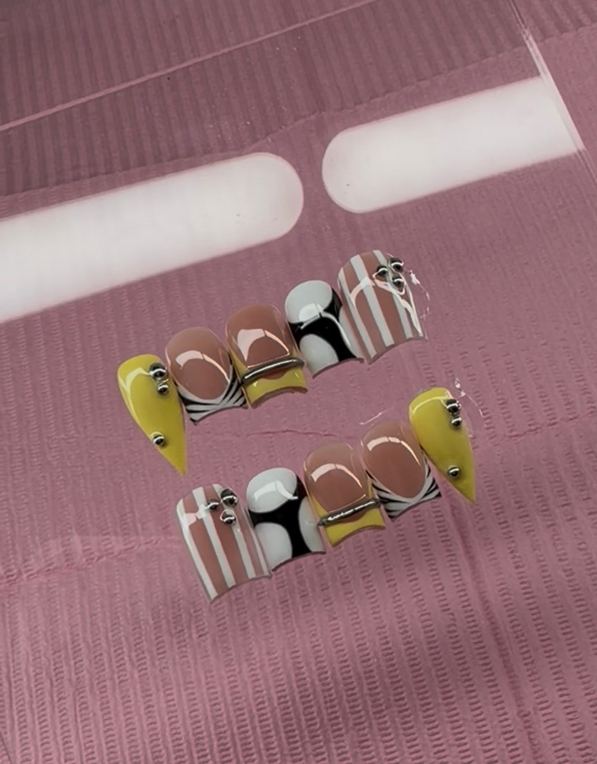 Trending Yellow Nails