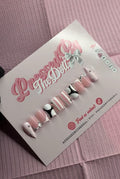 Trending Pink design nails