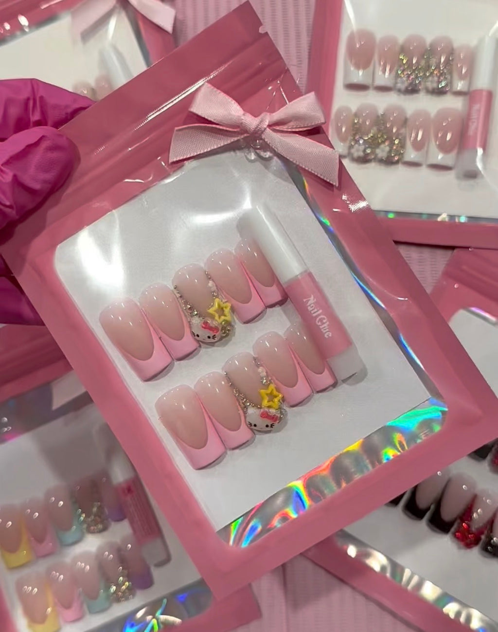 Pink HK Set