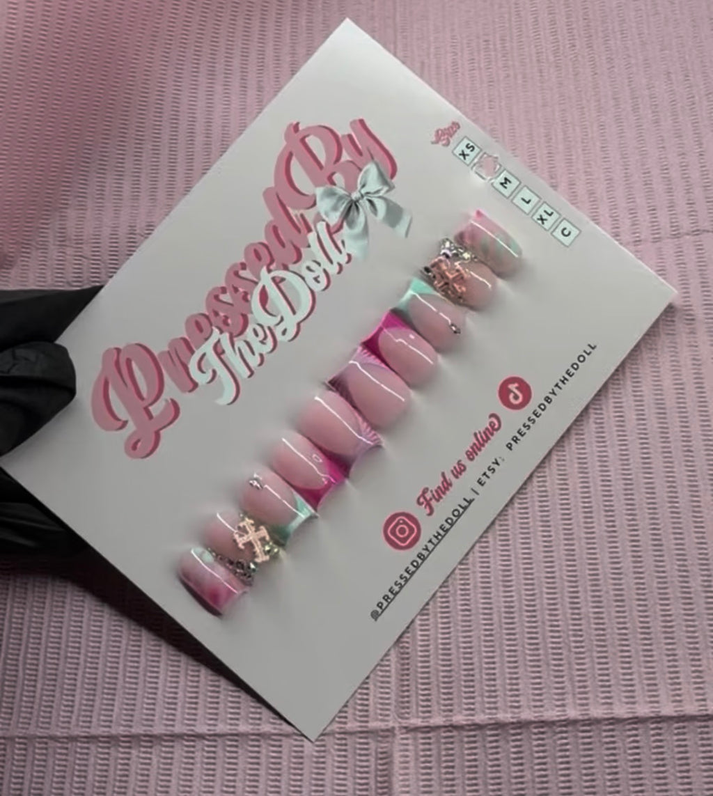 (BEST SELLER) Summer nails