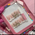 Long Flower Bling Set