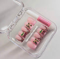 Pink & Gold Frenchie Set